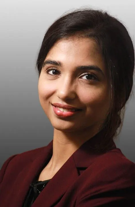 Portrait of Surjya Bajpayee during her time at Twilight Psychology